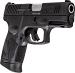TAURUS G3C 9MM 12-SHOT 3-DOT - ADJ. 3.26" MATTE BLACK POLYMER - Image 2