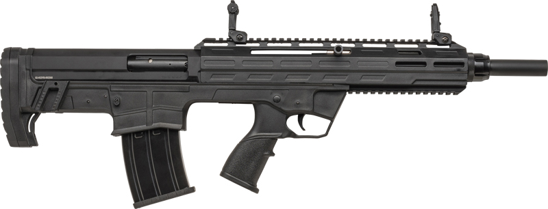 TOKAREV TBP12 BP 12GA 3" 18.5" - 5RD BLACK POLYMER