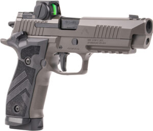SIG P226 XFIVE LEGION 9MM 4.4" - ROMEO-X (3)20RD TXG GRIP GREY