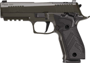 SIG P226X LEGION 9MM 4.4" BULL - XRAY3 SAO (3)10RD HOGUE G10