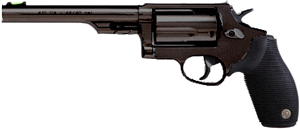 TAURUS JUDGE 45LC/410 2.5" - 6.5" FS 5-SHOT BLUED RUBBER