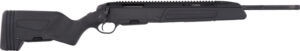 STEYR SCOUT II RIFLE 308WIN - 19" BLACK THREADED FLUTED