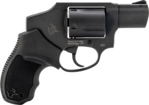TAURUS 650 357MAG 2" FIXED - 5-SHOT BLACK RUBBER