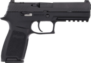 SIG P320 9MM 4.7" SIGLITE - STRIKER OR (2)17RD BLACK