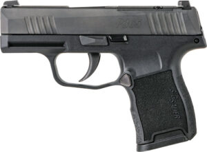 SIG P365 MIC COMP 380ACP 3.1" - SIGLITE (2)10RD MAN SAFETY BLK