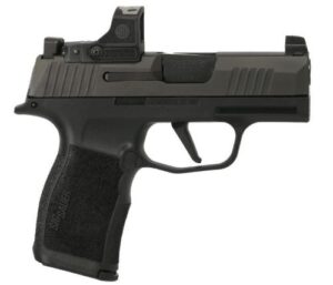 SIG P365X MIC COMP 9MM 3.1" - ROMEO-RS COMPACT (2)12RD BLACK