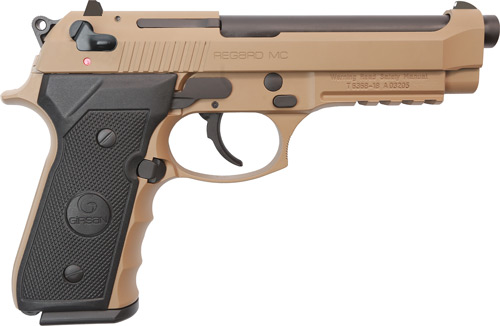 GIRSAN REGARD 9MM - ADJ. SGT 18-SHOT FDE - Image 2