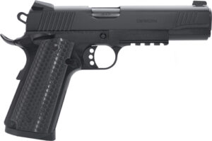 GIRSAN MC1911 UNTOUCHABLE GOVT - 45ACP G10 GRIP 8RD BLACK