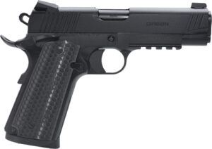 GIRSAN MC1911 UNTOUCHABLE 9MM - COMMANDER G10 GRIP 9RD BLACK