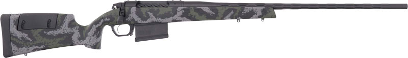 WEATHERBY 307 RANGE XP2 300WM - 26" W/BRAKE BLACK/CAMO SYN