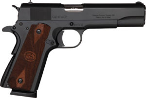CHARLES DALY 1911 FIELD GRADE - 45ACP 5" FS 8RD BLACK/WALNUT