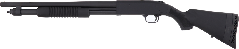 MOSSBERG 590S 12GA SUPER - BANTAM 18.5" 10SHOT CYL MATTE - Image 2