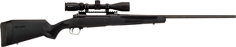 SAVAGE 110 APEX HNTER XP 6.5CM - LH 3-9X40 BLACK/BLACK ADJ LOP - Image 2