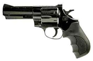 EAA WINDICATOR 357MAG 4" FS - BLUED BLACK SYNTHETIC GRIPS