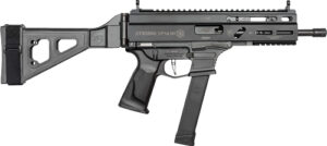 GRAND POWER STRIBOG SP9A3G 9MM - 8" BBL 30 RD MAG W/BRACE BLK