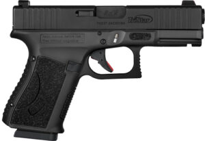 TRISTAR APOC 9MM 15RND BLACK - W/FIBER OPTIC SIGHTS