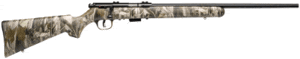 SAVAGE 93R17-CAMO 17HMR 21" - ACCU TRIG BLUED/NEXT G1 CAMO