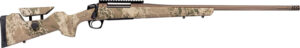 CVA CASCADE LR HUNTER 308 WIN - 22" RAIL BRNZ/RT HILLSIDE
