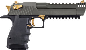 DESERT EAGLE L6 SERIES 50 AE - 6" BLACK GREEN CERAKOTE