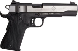 GERMAN SPORT 1911 22LR 5" - POLISHED SLIDE/BLK GRIP 10RD