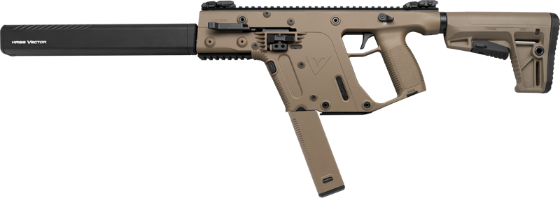 KRISS VECTOR CRB G2 10MM 16" - 33RD M4 STOCK FDE