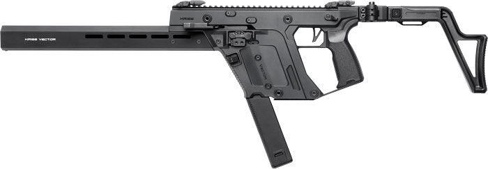 KRISS VECTOR CRB G3 45ACP 16" - 30RD FOLDING STOCK BLACK