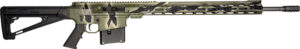 GLFA GL10 RIFLE 7MM PRC 24" - 1:8 SS BBL PURSUIT GREEN CAMO