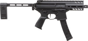 SIG MPX K 9MM 4.5" PCB FOLDING - BRACE 35RD BLACK