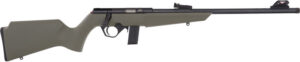 ROSSI RB22 COMPACT 22LR BOLT - 16.5" OD GREEN SYNTHETIC