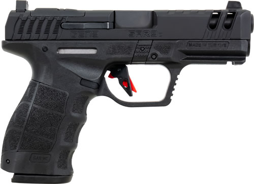 SAR USA SAR9 PISTOL 9MM GEN 3 - 4.4" BBL 17RD MAG BLACK