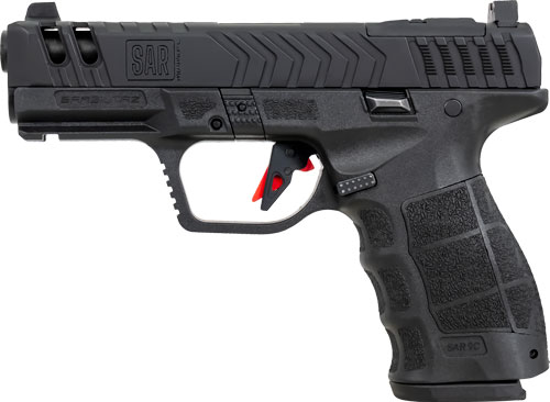 SAR USA SAR9 PISTOL 9MM GEN 3 - 4.4" BBL 17RD MAG BLACK - Image 2