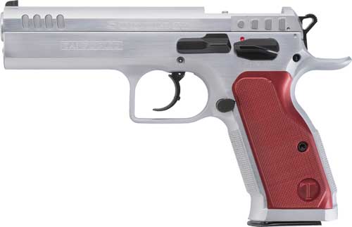 TANFOGLIO STOCK II OR 9MM - 4.45" 17RND CHROME/CHROME - Image 2