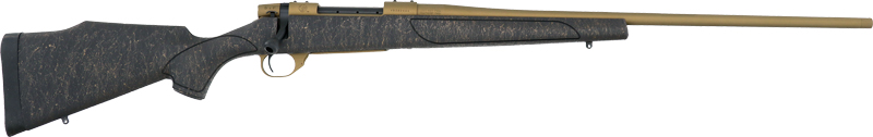 WEATHERBY VANGUARD WEATHRGUARD - 7MM PRC 24" TB BRONZE/BLACK