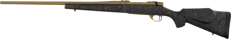 WEATHERBY VANGUARD WEATHRGUARD - 7MM PRC 24" TB BRONZE/BLACK - Image 2