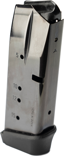 KEL-TEC MAGAZINE FOR P-15 9MM - 15RD BLACK