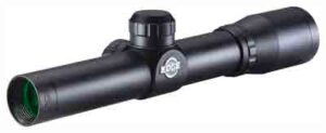 BSA HANDGUN SCOPE 2X20MM - DUAL-X BLACK MATTE