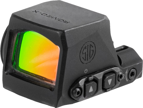 SIG OPEN REFLEX SIGHT ROMEOX - COMPACT CIRCLE DOT BLACK
