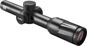 EOTECH SCOPE VUDU 1-8X24MM - 30MM SFP HC3 GREEN (MOA) BLACK