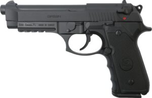 GIRSAN REGARD 9MM - ADJ. SGT 18-SHOT BLACK