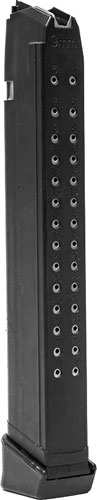 KCI USA INC MAGAZINE FOR GLOCK - GEN 2 9MM 33RD BLACK POLY - Image 2