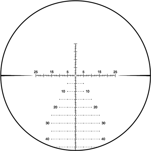 RITON 1 CONQUER SCOPE 6-24X50 - SF MPSR MOA FFP BLACK - Image 2