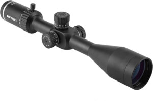 RITON 1 CONQUER SCOPE 6-24X50 - SF R3 RETICLE BLACK