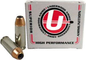 UNDERWOOD 10MM 135GR JHP - 20RD 10BX/CS