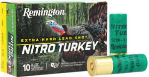 REMINGTON NITRO-TURKEY 12GA 3" - 1-7/8OZ #4 10RD 10BX/CS