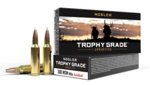NOSLER TROPHY GRADE 300 WSM - 180GR ACCUBOND 20RD 10BX/CS
