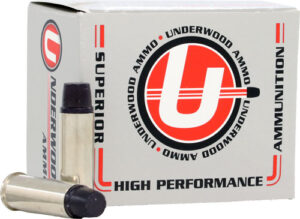 UNDERWOOD 44 SW SPECIAL 255GR - LEAD WADCUTTER 20RD 10BX/CS