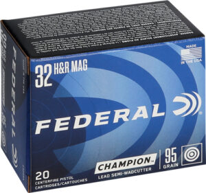FEDERAL 32 HRM 95GR LEAD-SWC - 20RD 25BX/CS