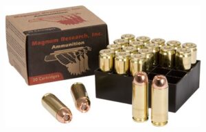 DESERT EAGLE 50 AE 300GR - XTP-HP 20RD 10BX/CS