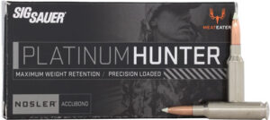 SIG AMMO 6.5CM 140GR PLANTINUM - HUNTER ACCUBOND 20RD 10BX/CS