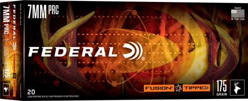 FEDERAL FUSION 7MM PRC 175GR - TIPPED FUSION 20RD 10BX/CS